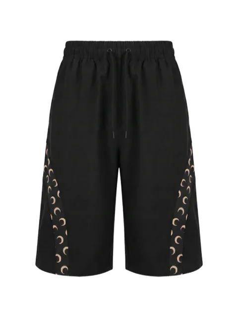 Marine Serre moon printed swimwear boardshorts