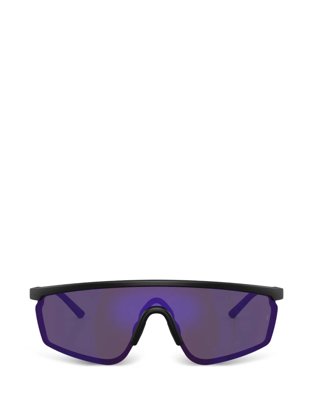 Oliver Peoples R-20 shield-frame tinted sunglasses - Nero