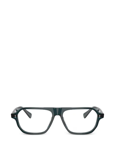 Oliver Peoples Remment geometric-frame glasses