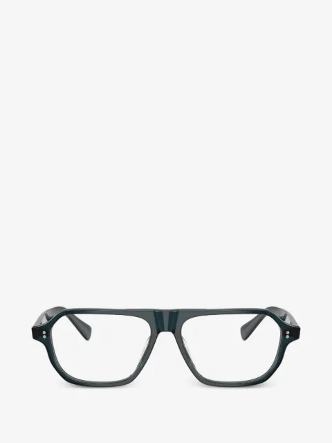 Oliver Peoples lunettes de vue Remment à monture géométrique