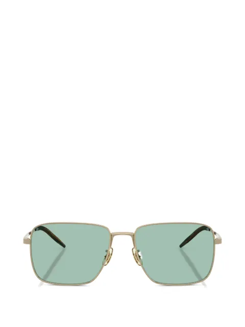 Oliver Peoples Welston square-frame titanium glasses