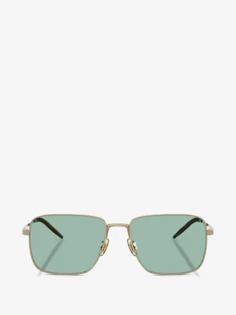 Oliver Peoples Welston square-frame titanium glasses