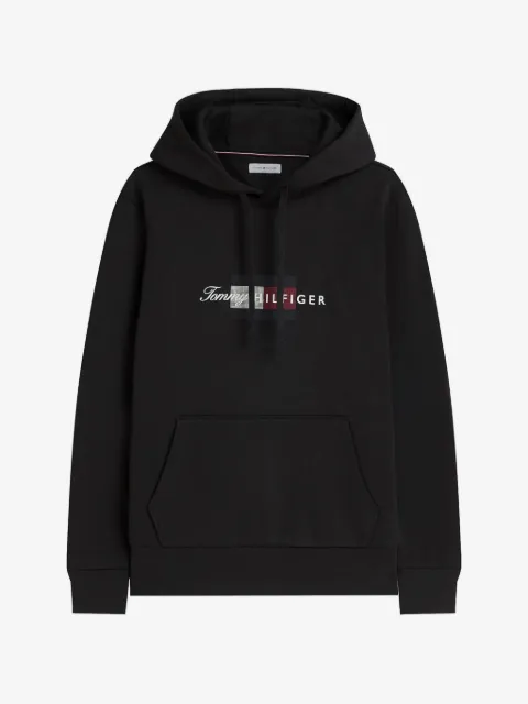 Tommy Hilfiger hoodie con logo estampado y cordones