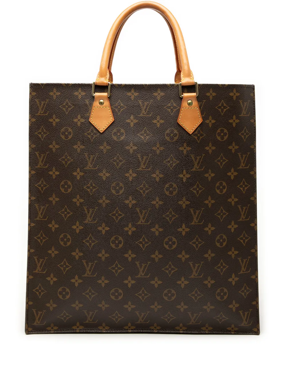 Louis Vuitton Pre-Owned 2003 Monogram Sac Plat tote bag - Braun