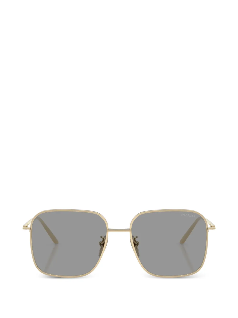 Prada Eyewear square-frame sunglasses - Oro
