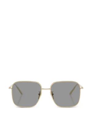 Prada Eyewear Prada PR A60S スクエア サングラス | ゴールドトーン