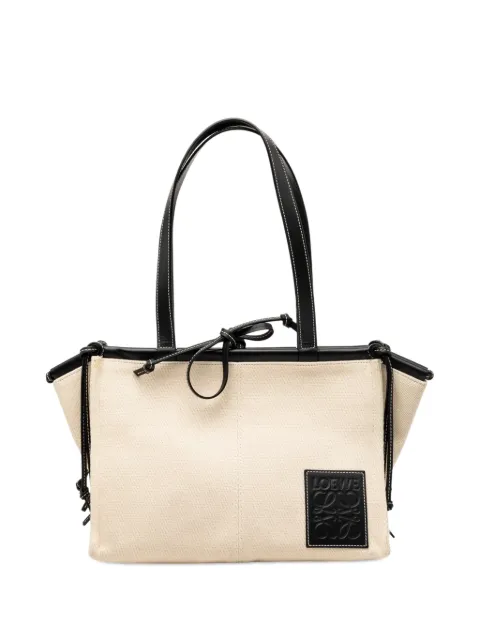Loewe Pre-Owned tote Small Canvas Cushion 2020