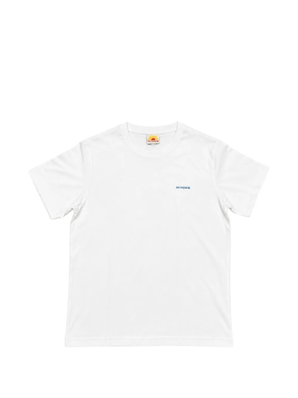 Sundek logo-print T-shirt - Bianco