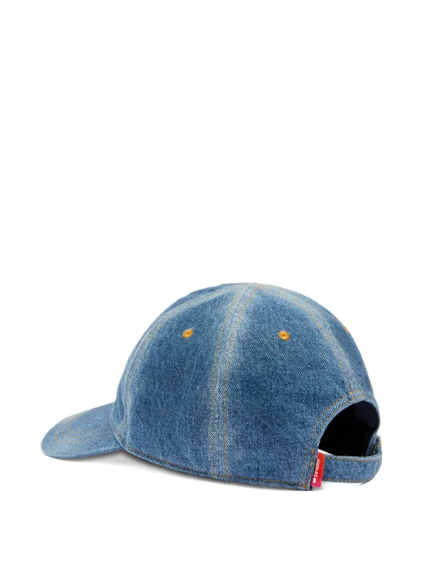 Diesel ブリーチ キャップ | ブルー | FARFETCH JP
