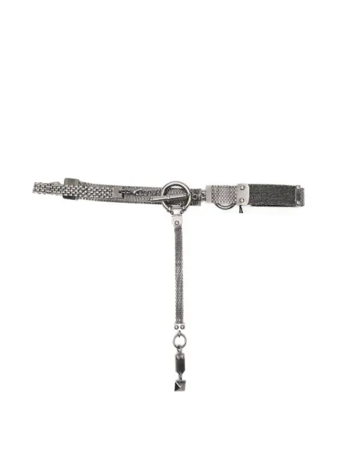 Gianfranco Ferré Pre-Owned cinturón de cadena 2000
