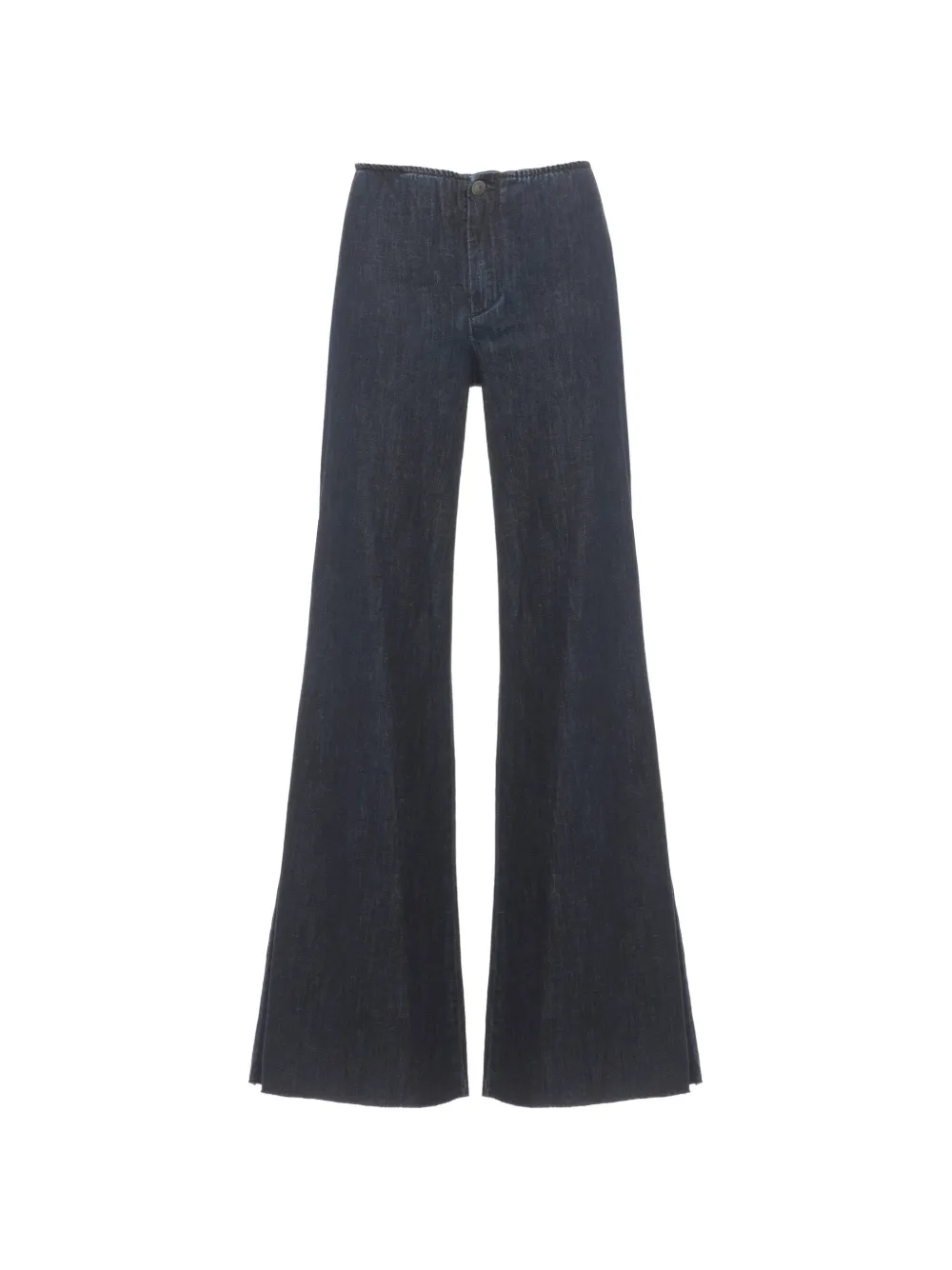 CIGALA'S wide-leg raw-cut jeans - Blu