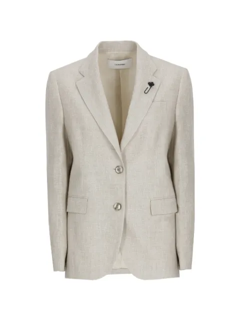Lardini button-fastening blazer