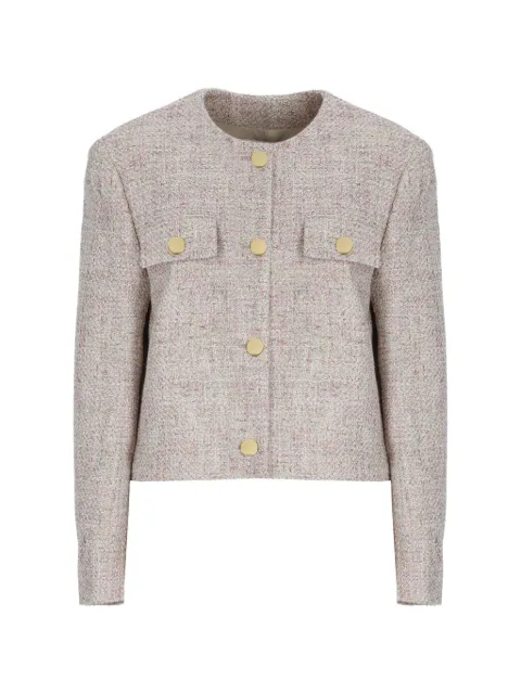 Lardini bouclé tweed jacket