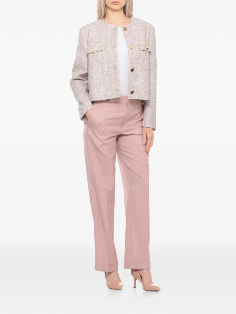  Lardini Chaqueta De Tweed - Neutro 