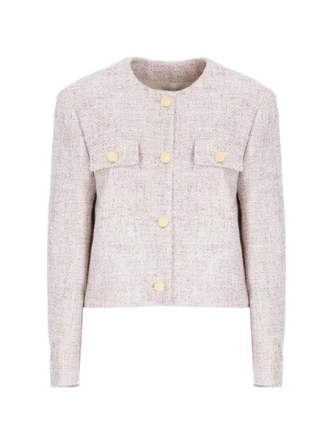 Lardini bouclé tweed jacket