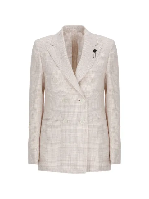 Lardini double-breasted blazer
