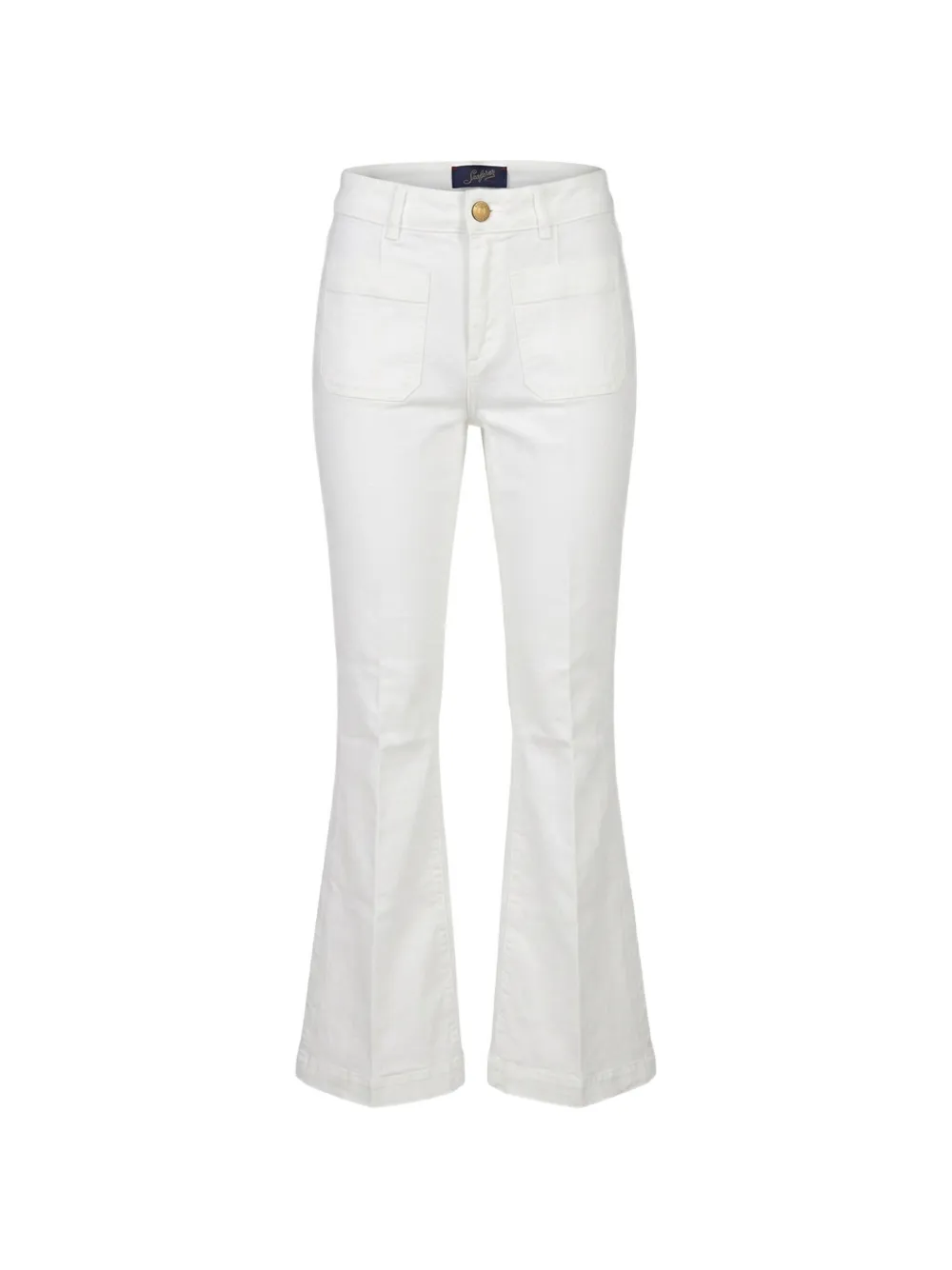 Seafarer Delphine jeans - Bianco