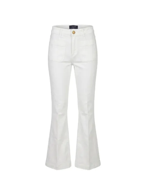 Seafarer Delphine flared-leg jeans