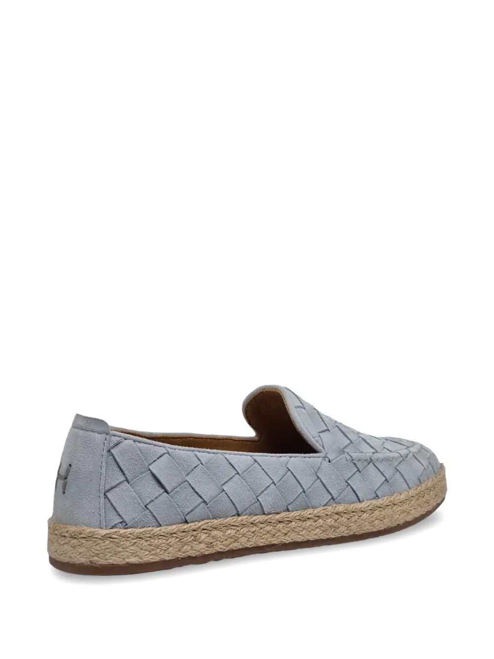 Henderson Baracco Tahiti woven espadrilles loafers Blauw