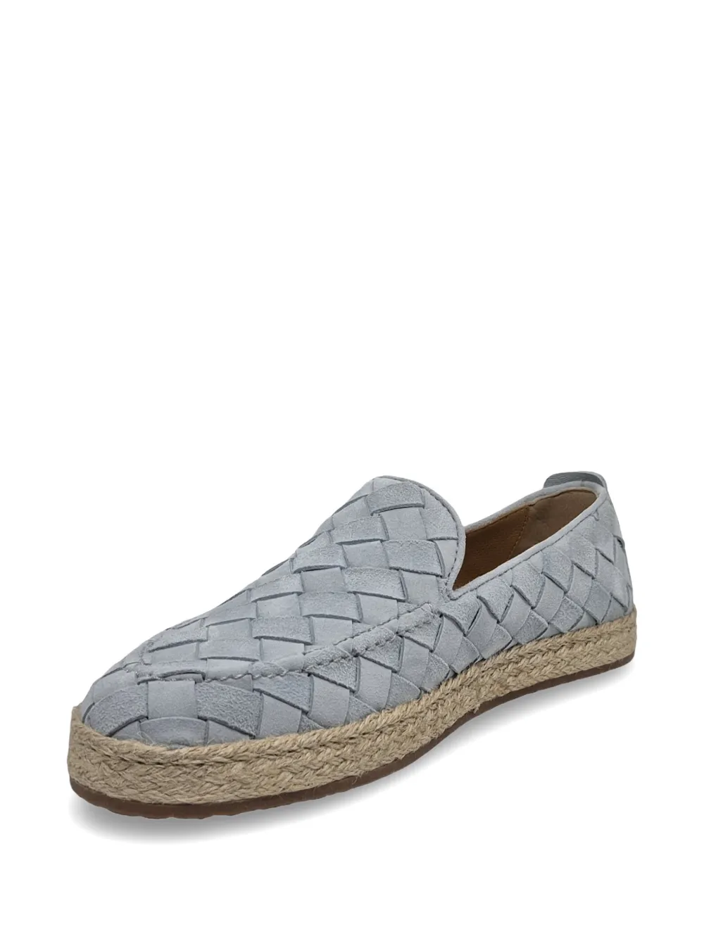 Henderson Baracco Tahiti woven espadrilles loafers Blauw