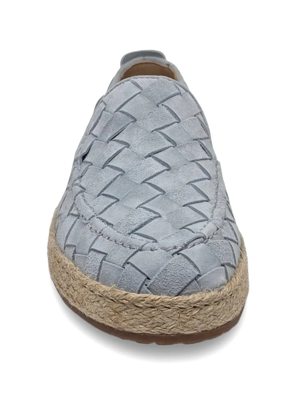 Henderson Baracco Tahiti woven espadrilles loafers Blauw