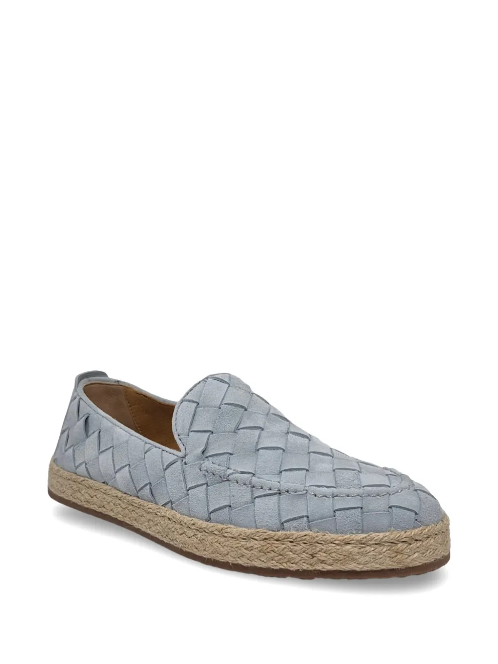 Henderson Baracco Tahiti woven espadrilles loafers Blauw
