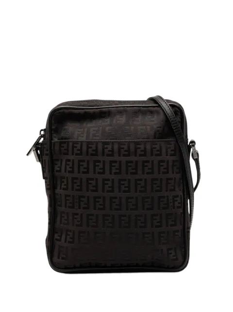 Fendi Pre-Owned 2000-2010 Zucchino Canvas crossbody bag