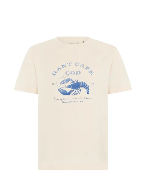 Gant lobster-print T-shirt