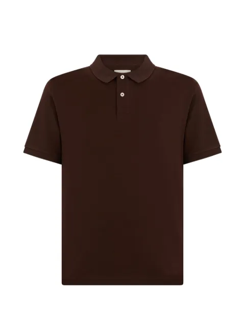 Gant short-sleeve polo shirt