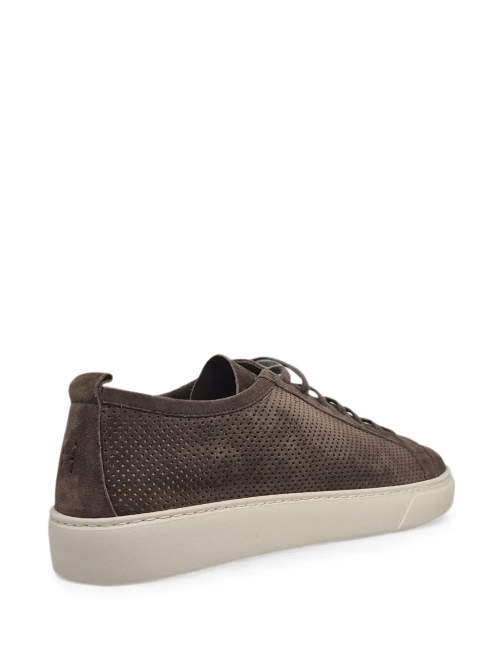 Henderson Baracco Ronny geperforeerde sneakers Bruin