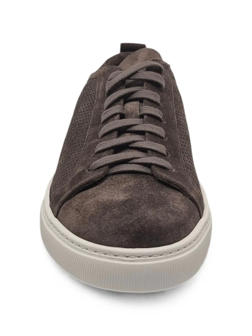 Henderson Baracco Ronny geperforeerde sneakers Bruin