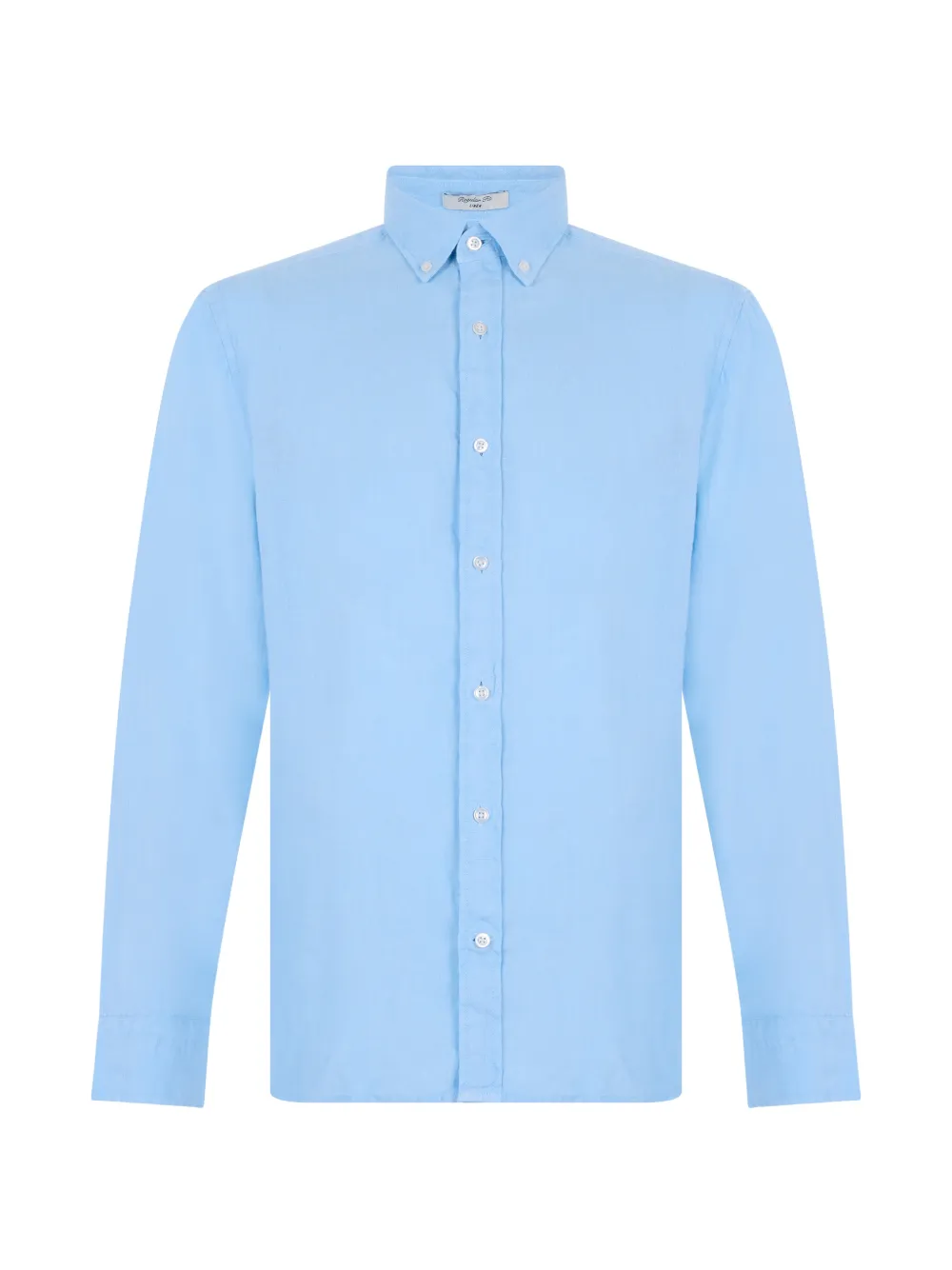 Gant button-down long-sleeve shirt - Blu