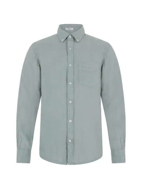 Gant camisa de lino de manga larga