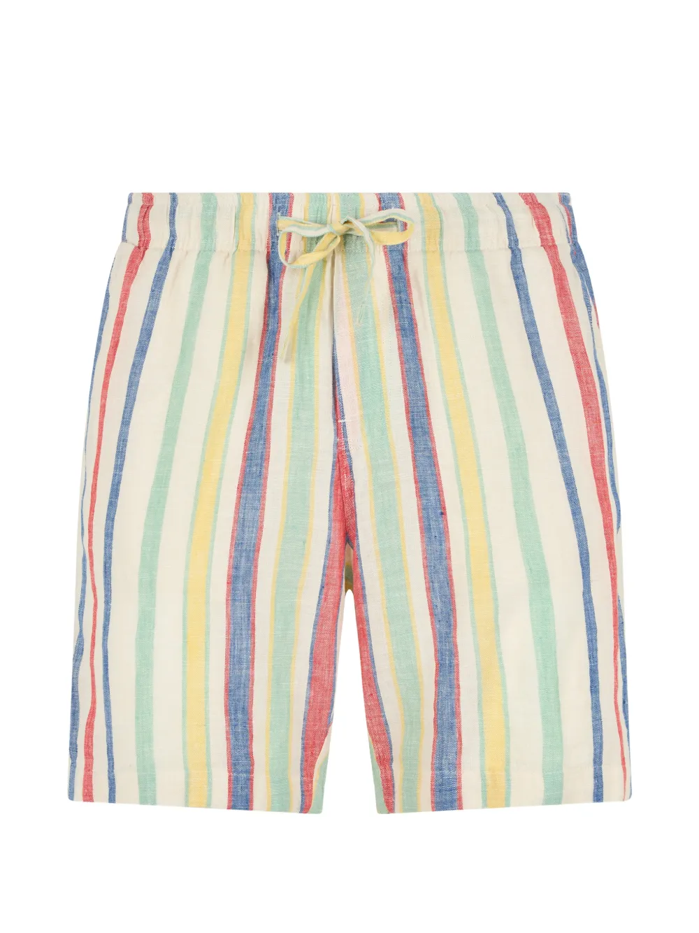 Gant striped linen shorts - Toni neutri