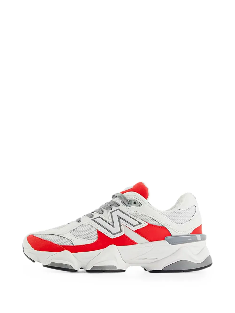 New Balance Kids 9060 mesh-panel sneakers Wit