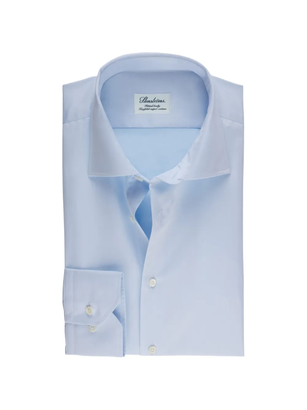Stenströms Cotton Shirt In Blue