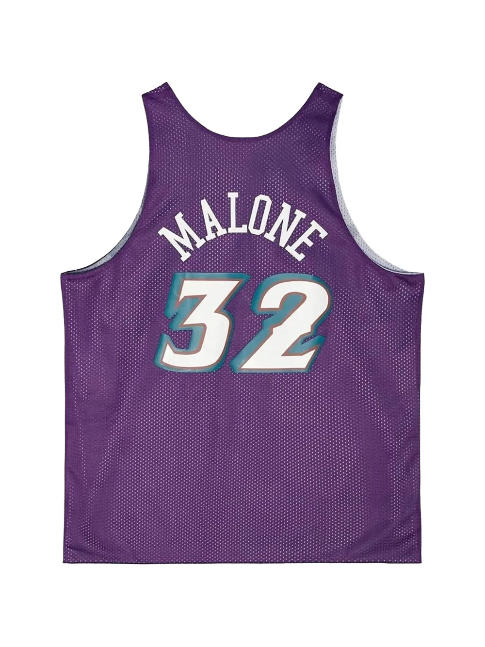 Mitchell & Ness reversible mesh tank top Paars