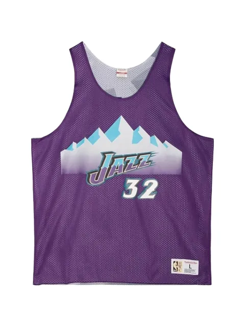 Mitchell & Ness reversible mesh tank top