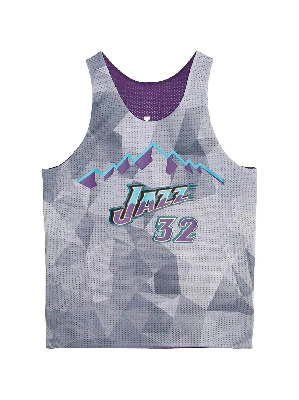 Mitchell & Ness reversible mesh tank top Paars