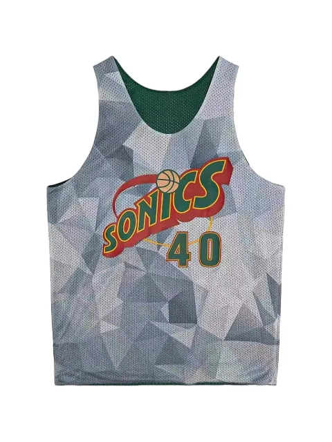 Mitchell & Ness reversible mesh vest
