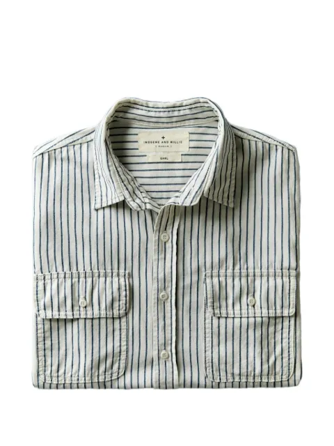 Imogene + Willie Earl striped shirt