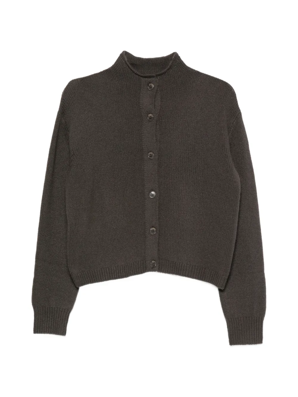 Lisa Yang Zirelle Cardigan mit Knöpfen - Braun