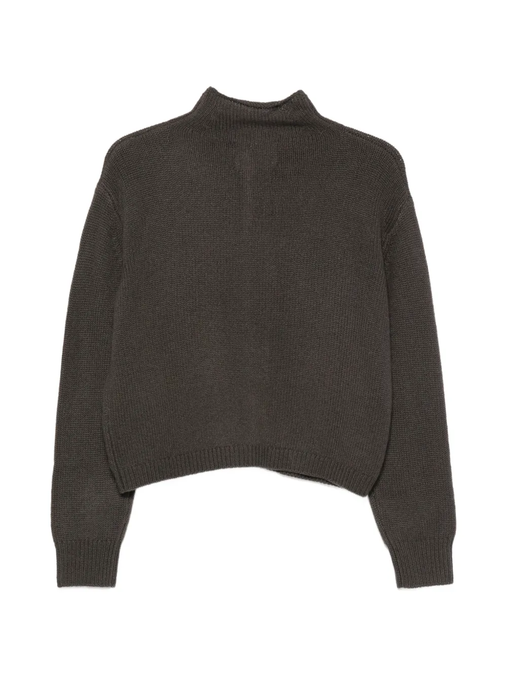 Lisa Yang Zirelle Button-up Cardigan in Brown, view 2