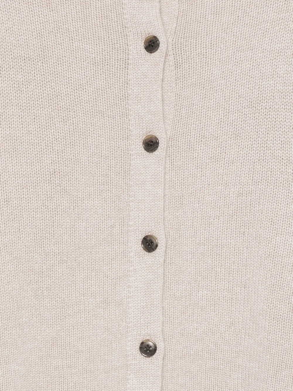 Lisa Yang Zirelle button-up vest Beige