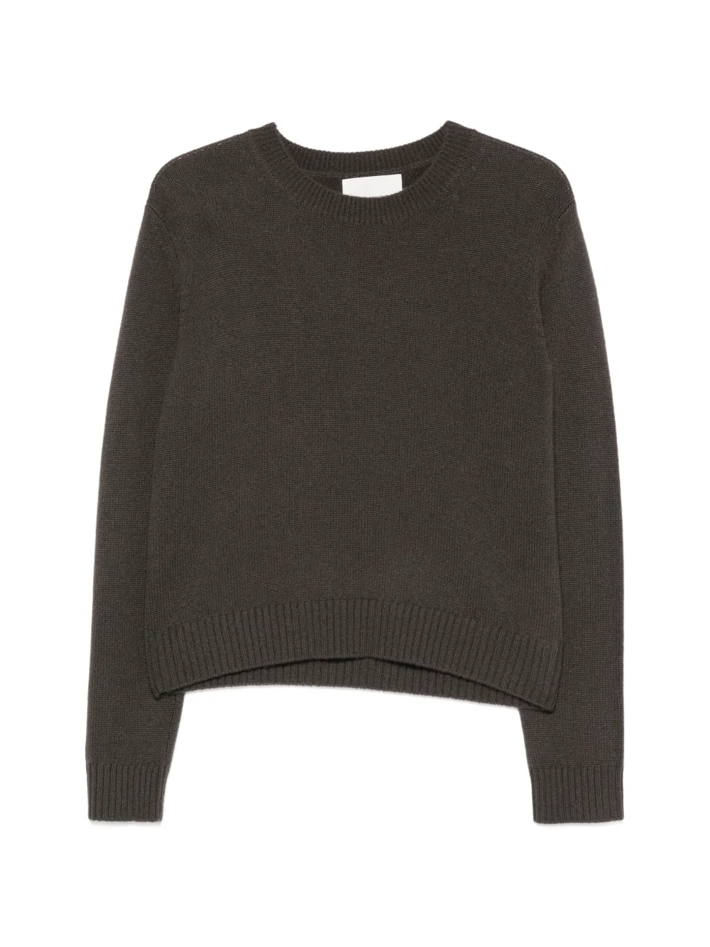 Lisa Yang Mable Pullover mit geripptem Saum - Braun