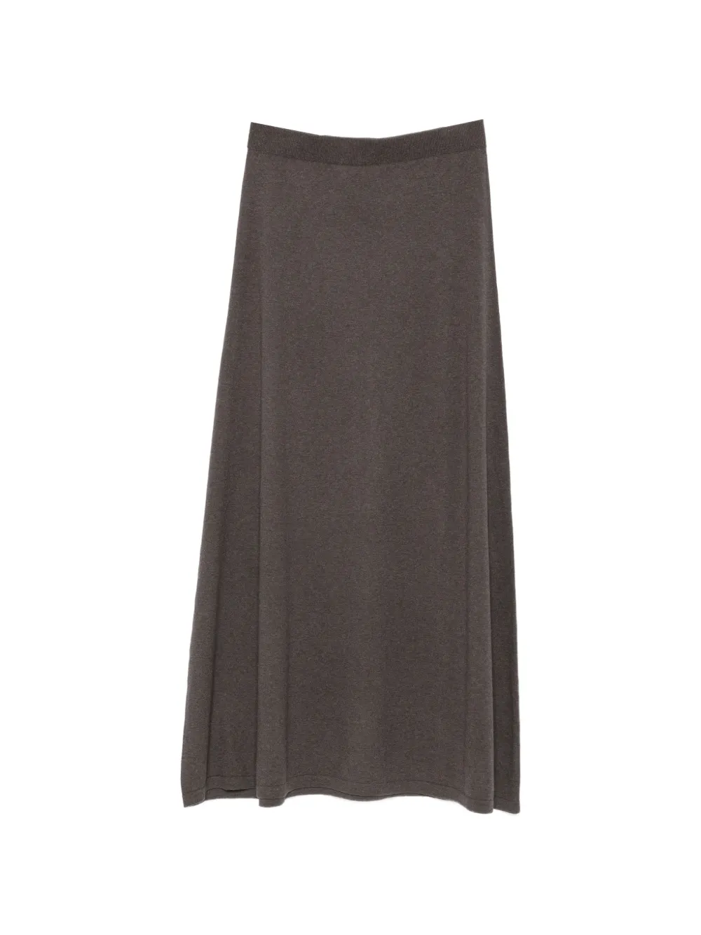 Lisa Yang Adrienne midi-rok Bruin