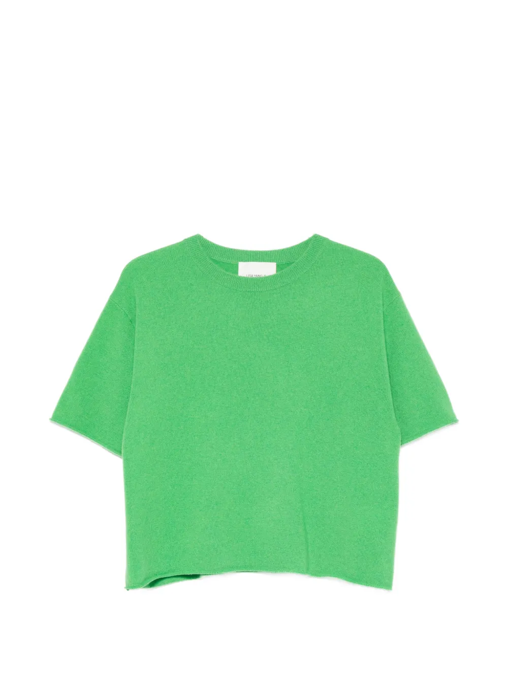 Lisa Yang Cila short-sleeve sweater