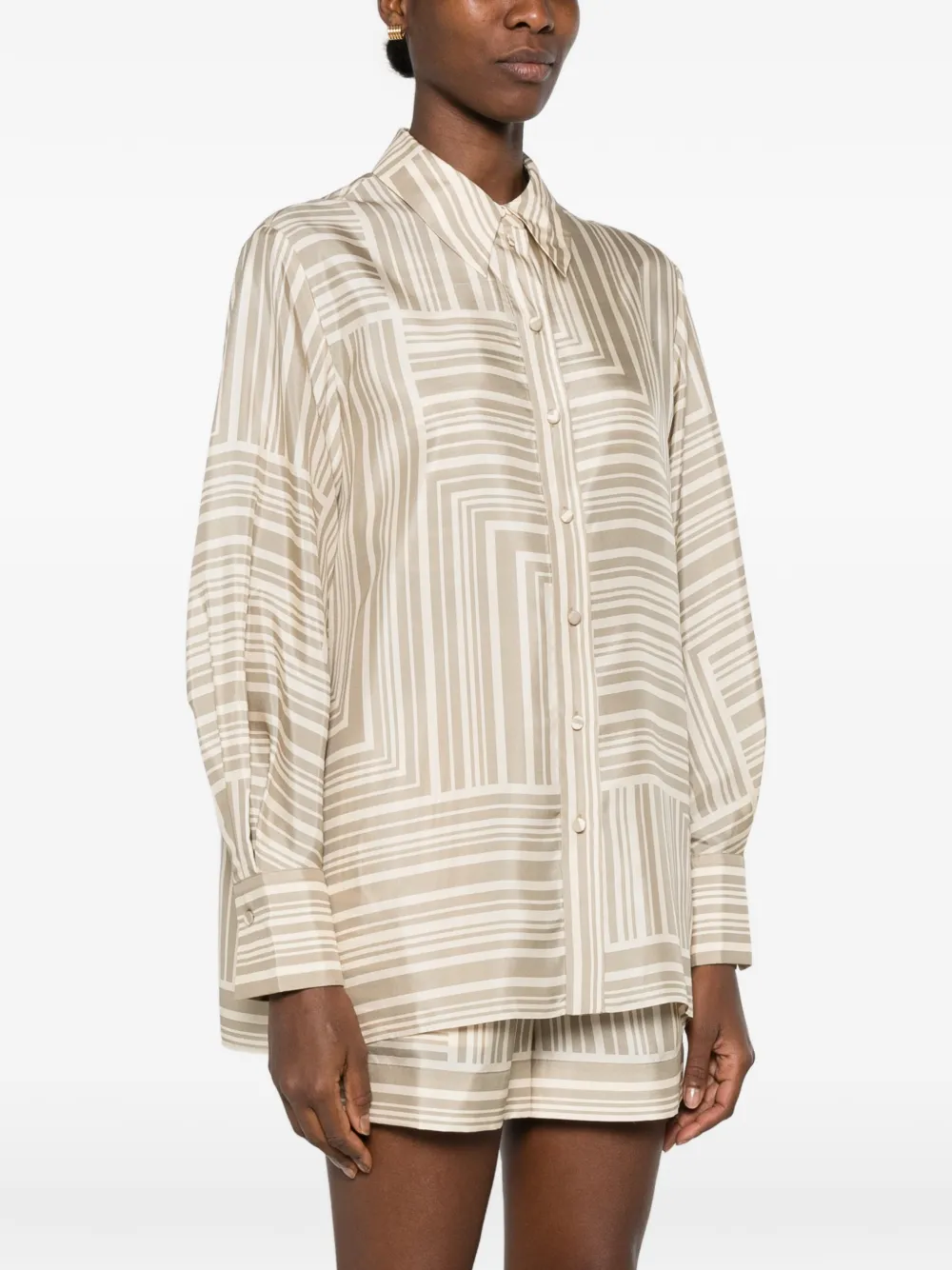  Joseph Camisa Atlan - Gris 
