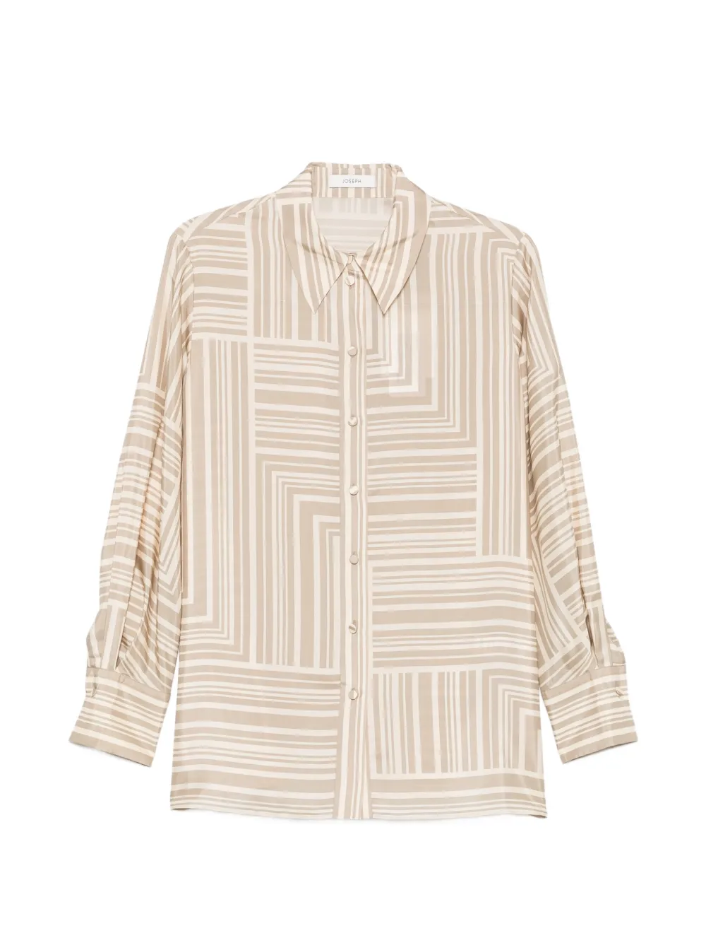 JOSEPH Atlan shirt - Grau