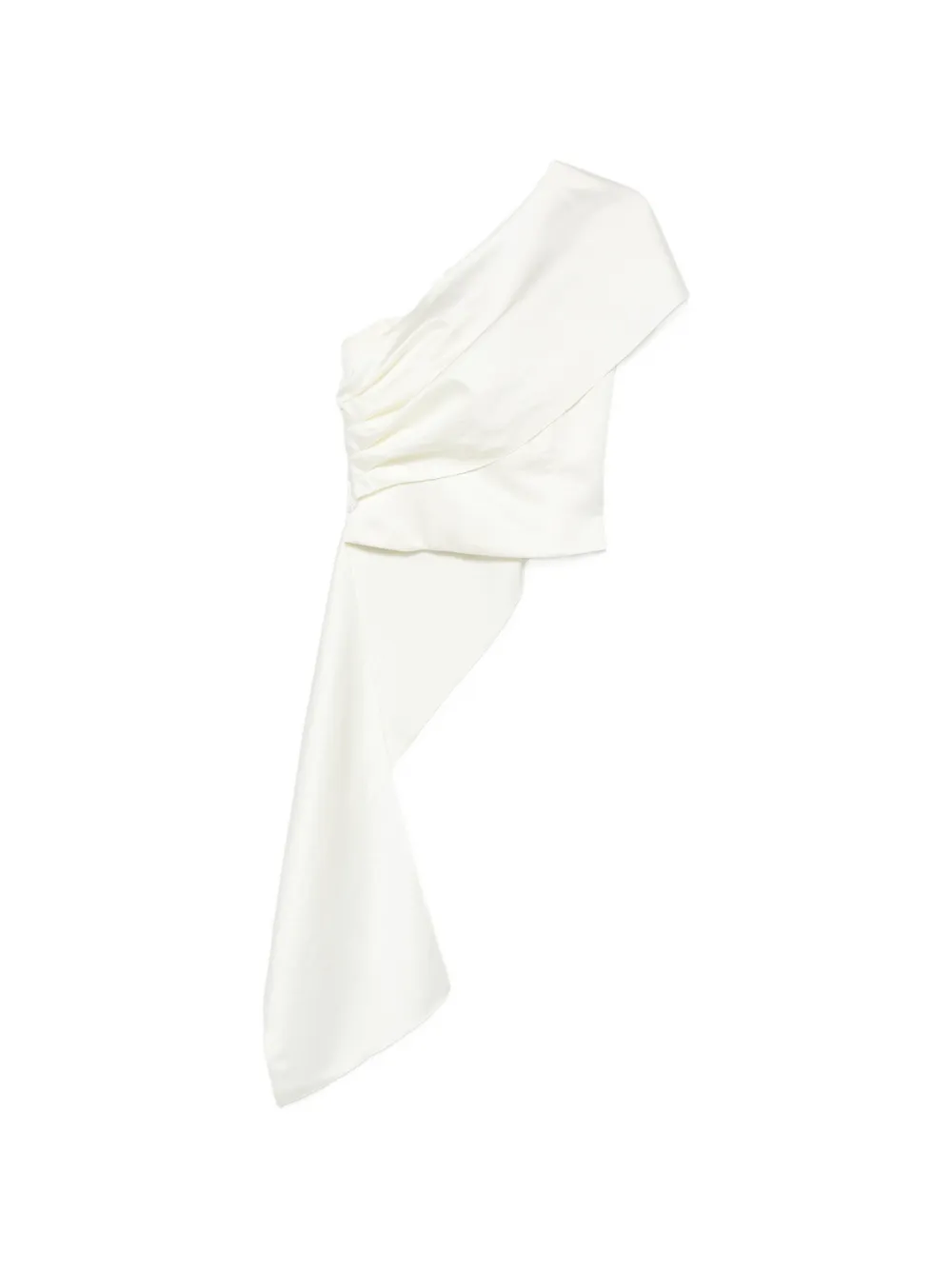 Forte Forte Blusa asimmetrica - Toni neutri